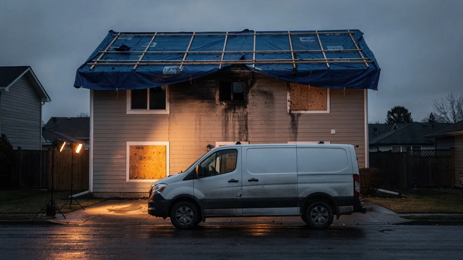 Fire Damage Restoration in Emerson, NE near me